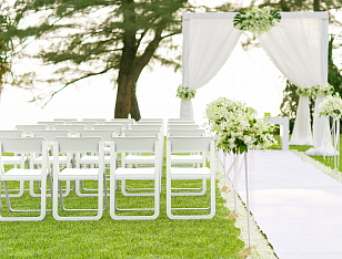 Стул Siesta Contract Dream Цвет: белый, садовая мебель