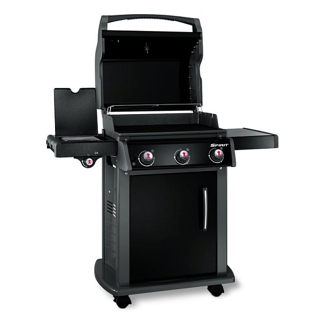 гриль газовый weber spirit e-320 original gbs, черный