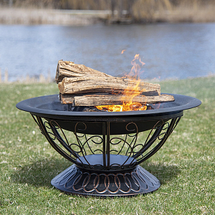 Чаша для костра Firepit 0-22, уличное оборудование