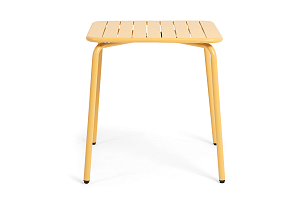 Стол 4SIS Гелиос, цвет желтый, садовая мебель