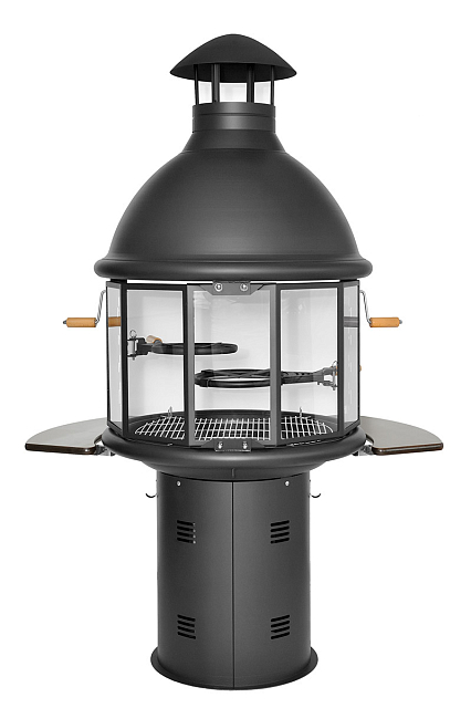 Защита от ветра из огнеупорного стекла Hunter Smoker для гриля 102