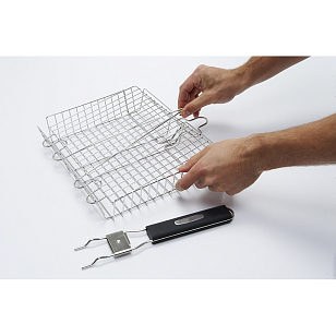 Решетка барбекю для мангала Broil King со съемной ручкой