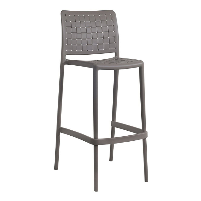 Стул барный Papatya Fame-S Bar 75 Цвет: тортора 