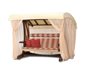 Качели садовые Валенсия II Классик для дачи Качели садовые Валенсия II Классик, садовая мебель