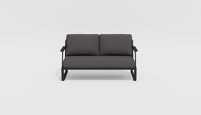 Лаунж зона Gardenini Voglie Карбон / Антрацит 