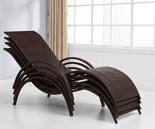 Комплект шезлонгов Lite Dublu для дачи Комплект шезлонгов Lite Dublu, садовая мебель