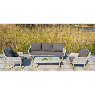 Кресло 4SIS Прованс, цвет бежевый