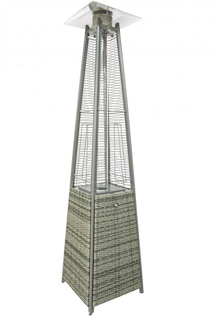 Уличный газовый обогреватель WWT 13I Rotang Grey 