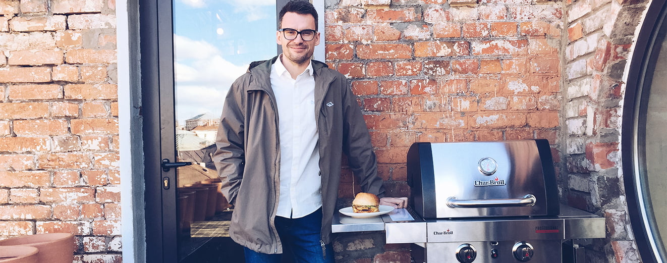 Газовый гриль Char-Broil Professional 2S