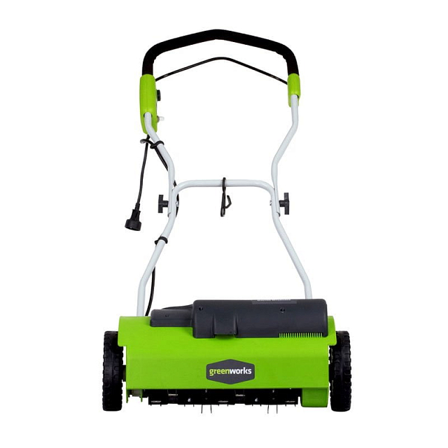 Аэратор электрический 32 см Greenworks 220V 