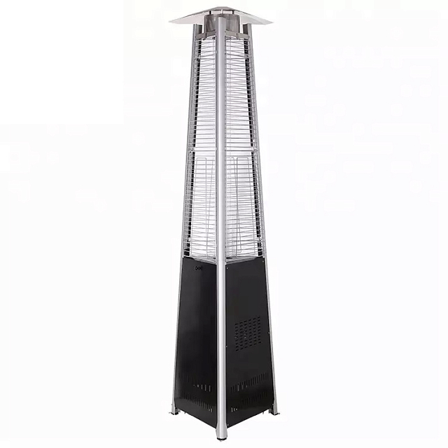 Уличный газовый обогреватель Stalleh Pyramid X3 Black 
