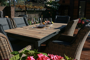 Раскладной стол Lite Biaritz, садовая мебель