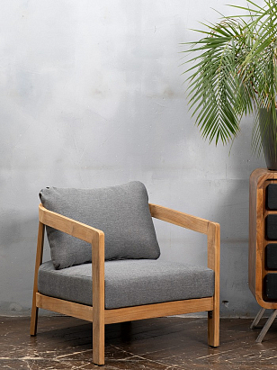 Кресло из тика Joygarden Vento, садовая мебель