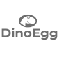 керамический угольный гриль dinoegg classic green
