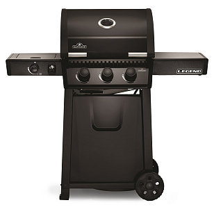 гриль газовый napoleon legend-365 sb (c конфоркой)