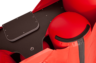 Лодка ПВХ Фрегат 480 FM Light Jet красная для хобби и пикника