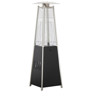 Уличный газовый обогреватель WWT 13I Black Mini, уличное оборудование