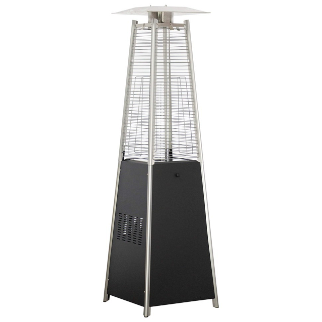 Уличный газовый обогреватель WWT 13I Black Mini 