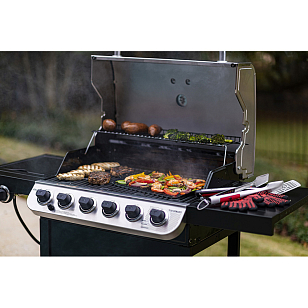 Противень Char-Broil для гриля Topper для приготовления пищи Противень Char-Broil для гриля Topper для сада