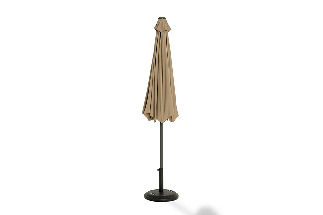 Зонт садовый 4SIS Джулия 3 х 3 м, центральная опора, тент бежевый 