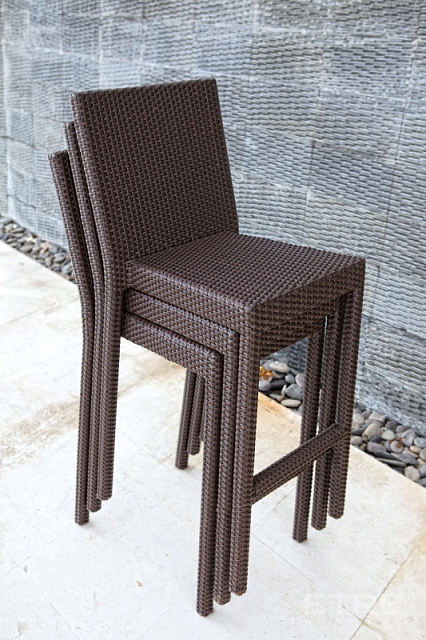 Стул барный с подушкой Skyline Design OPAL 22709 