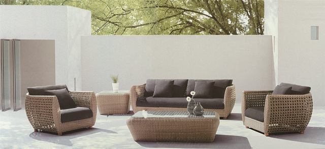 Комплект мебели из искусственного ротанга Tagliamento Bounty 