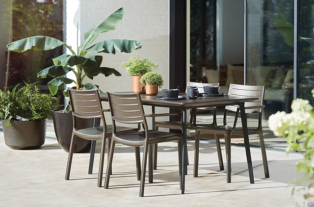 Стул Keter Metaline под чугун 