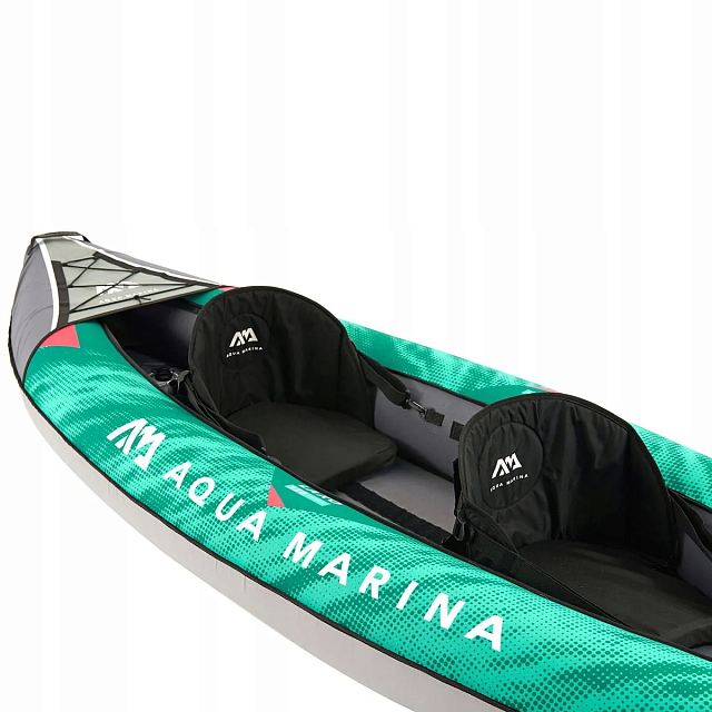Каяк надувной двухместный с веслами Aqua Marina Laxo-320 10'6" S22 для серфинга