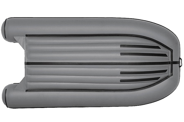 Лодка ПВХ Фрегат 370 Air F (НДНД) серая