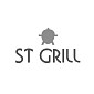керамический гриль st grill 22h" green