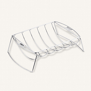 Подставка для ребрышек Weber малая для приготовления пищи Подставка для ребрышек Weber малая для сада