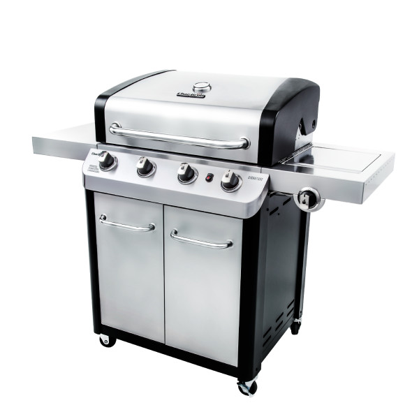гриль газовый char-broil signature series 4s