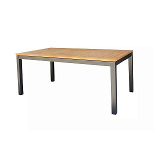 Обеденный стол из алюминия Joygarden London, садовая мебель