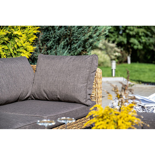 Модуль угловой 4SIS Лунго (гиацинт) Цвет: соломенный 