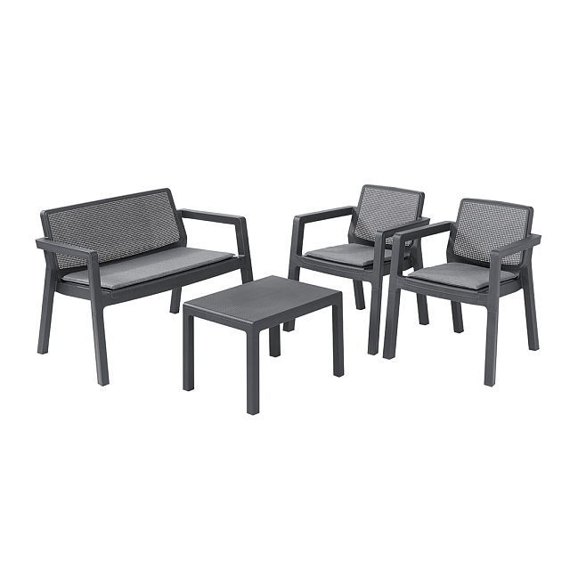 Лаунж зона Keter Emily Patio set 