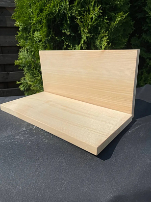 Доска для копчения BBQ Maniac кедр L для сада