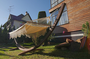 Каркас для двухместных гамаков Lite Rio Grand для отдыха за городом Каркас для двухместных гамаков Lite Rio Grand для хобби и пикника