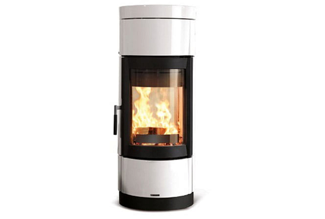 Печь дровяная La Nordica Fortuna Bifacciale Цвет: белый