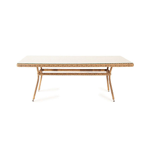 Обеденный стол 4SIS Латте 200 Цвет: соломенный