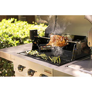 Вертел универсальный Char-Broil электрический 220В для сада