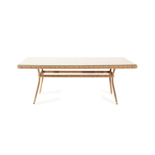 Обеденный стол 4SIS Латте 200 Цвет: соломенный 