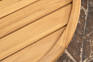 Кофейный стол из тика Joygarden Aspen, садовая мебель