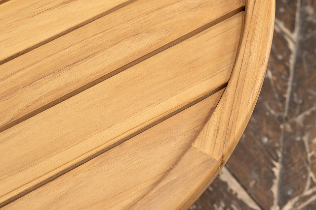 Кофейный стол из тика Joygarden Aspen 