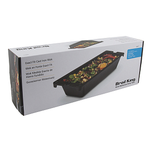 Вок Broil King чугунный для Sovereign / Baron для приготовления пищи Вок Broil King чугунный для Sovereign / Baron для сада