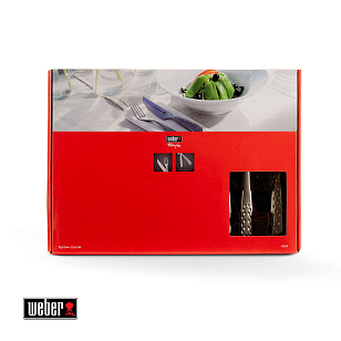 Столовые приборы Weber для стейка Deluxe 12 шт. для сада