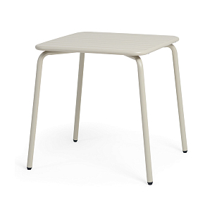 Стол 4SIS Гелиос, цвет бежевый, садовая мебель