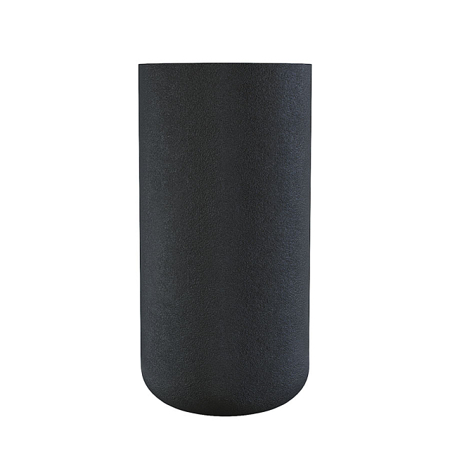 Кашпо Concretika Topper Nero 