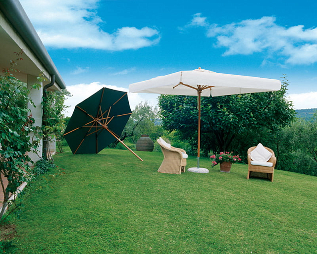 Зонт уличный квадратный Palladio Standart 3535PAS 