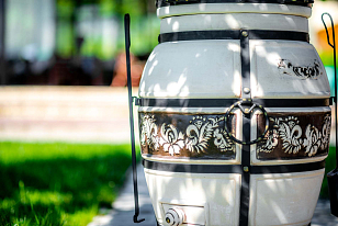 Тандыр ТехноКерамика Казачий для приготовления пищи Тандыр ТехноКерамика Казачий для сада