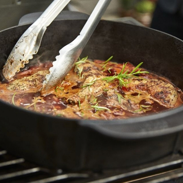 Чугунная жаровня для модульной системы Concretika 